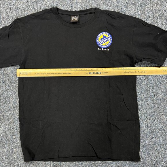 Piton Lager Beer St Lucia T Shirt Sz XL - Picture 4 of 9
